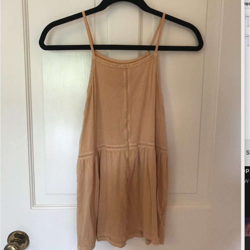 American Eagle Yellow Top